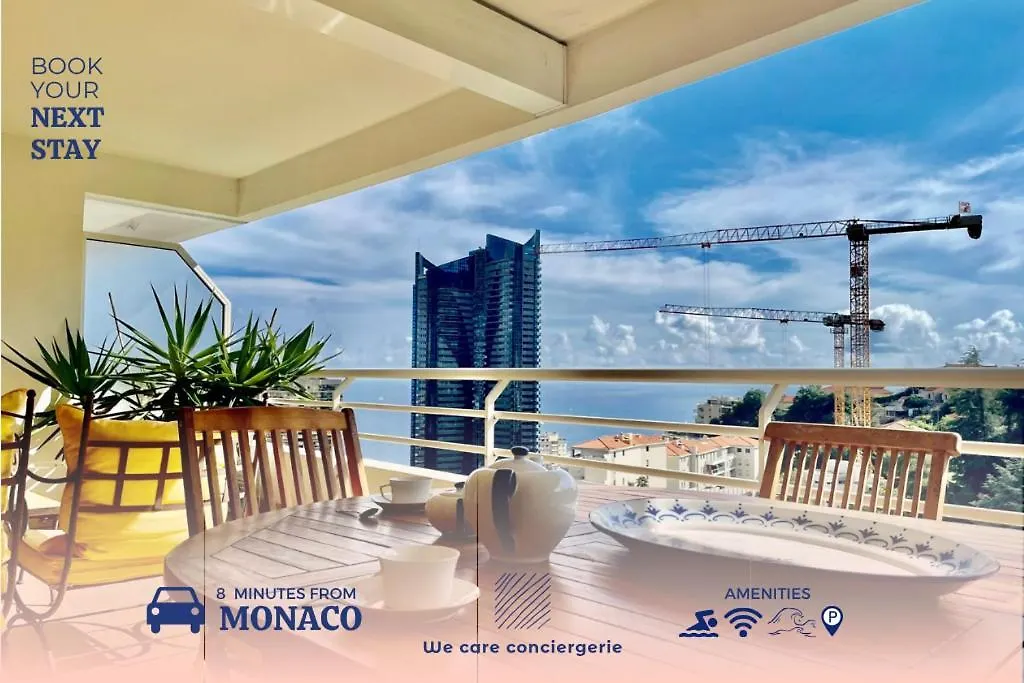 2 Rooms In Luxury Residence Bordering Monaco Beausoleil 0*,  France