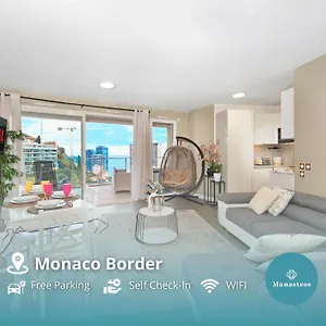  Appartamento Grande Terrasse - Vue - Parking - Bk