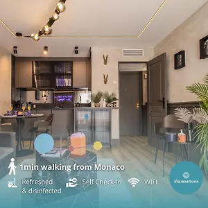  Appartamento Frontiere Monaco - Hypercentre - Bx