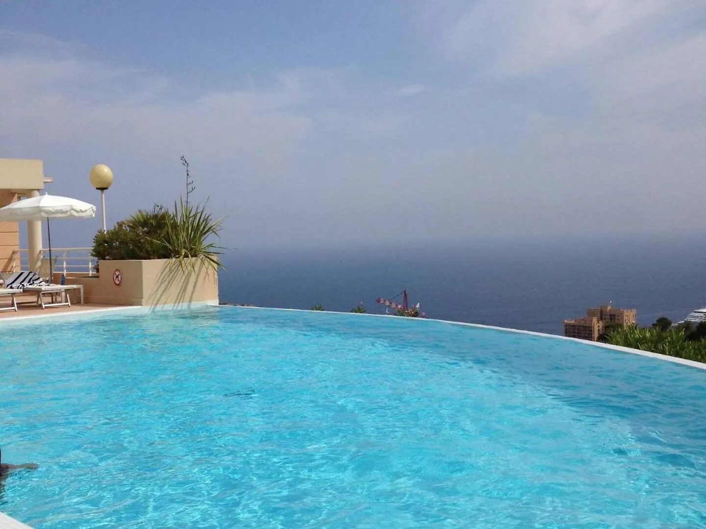2 Rooms In Luxury Residence Bordering Monaco Beausoleil Holiday home